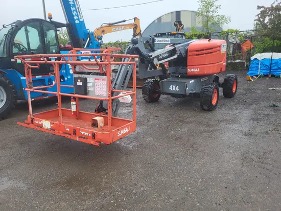 2017 Skyjack SJ46AJ Articulating Boom Lift
