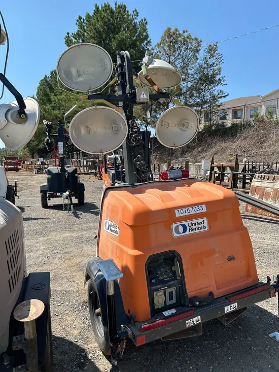 2018 Magnum Pro MLT6SM Portable Light Tower