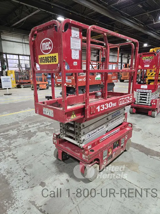 2017 MEC 1330SE Scissor Lift