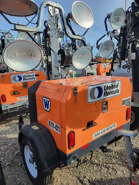 2019 Wanco WCLT-4MK106K Portable Light Tower
