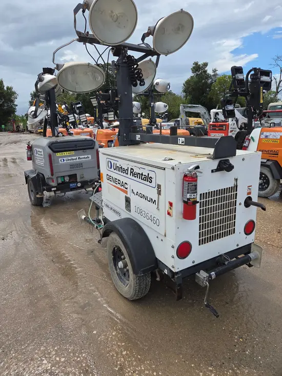 2018 Magnum Pro MLT3060MV Portable Light Tower