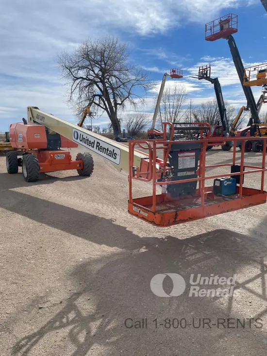 2017 JLG 800S Boom Lift