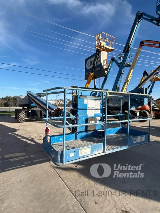 2017 Genie S-85 Boom Lift
