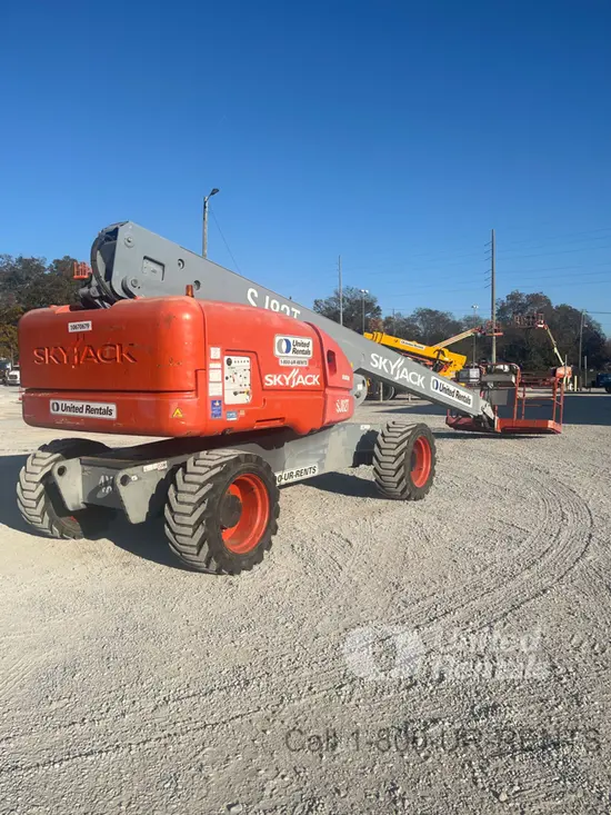 2017 Skyjack SJ82T Boom Lift