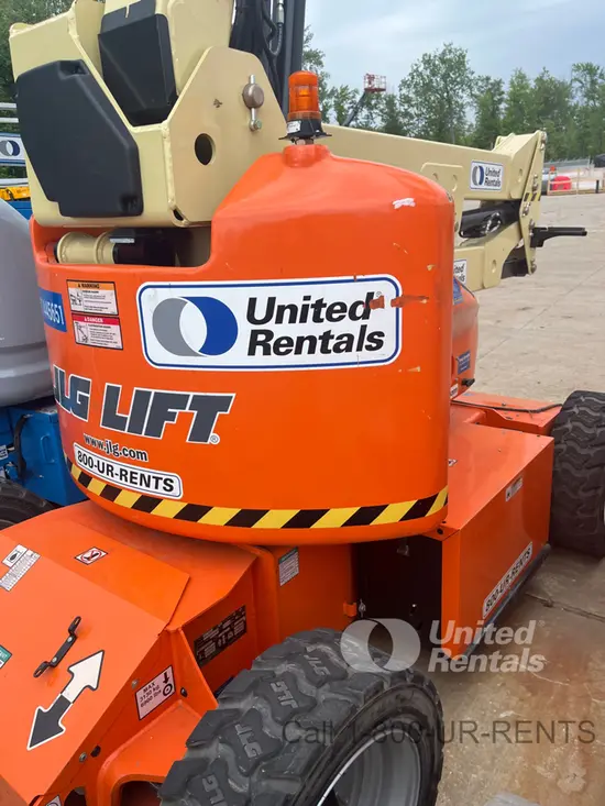 2022 JLG E450AJ Articulating Boom Lift