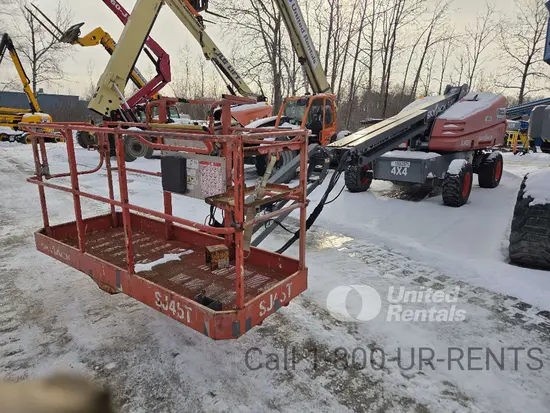 2017 Skyjack SJ45T Boom Lift