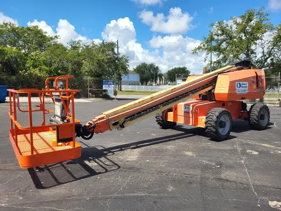 2017 JLG 600S Boom Lift