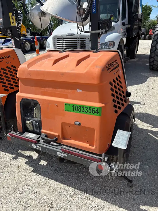 2018 Magnum Pro MLT6SM Portable Light Tower