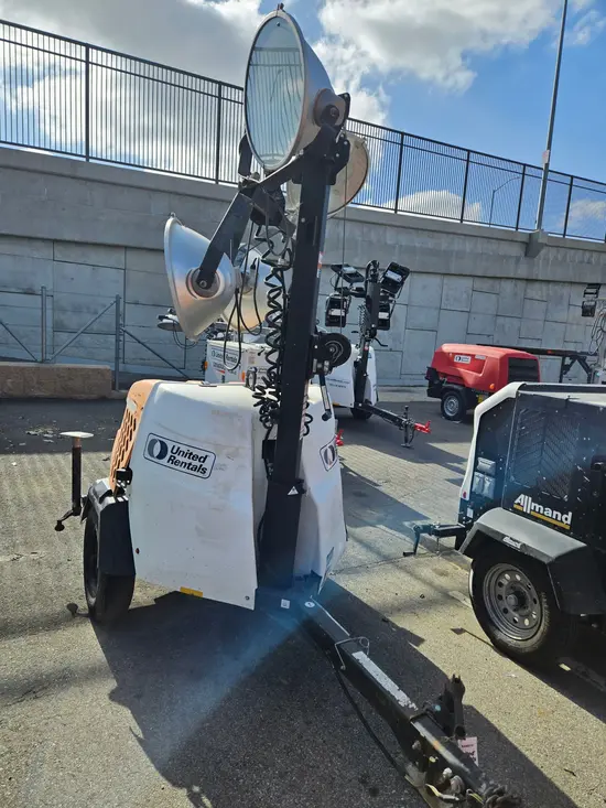2019 Magnum Pro MLT6SM Portable Light Tower