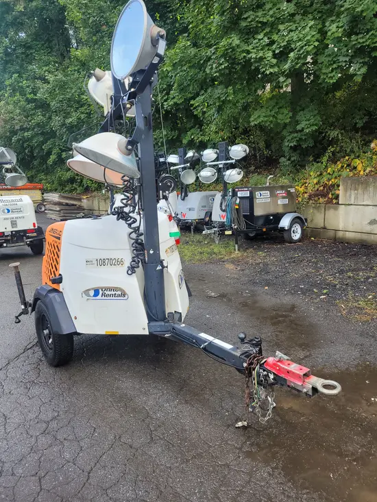2018 Magnum Pro MLT6SM Portable Light Tower