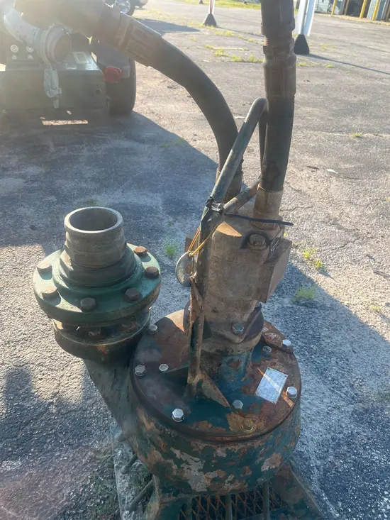 2016 Hydra-Tech S4THL Pump