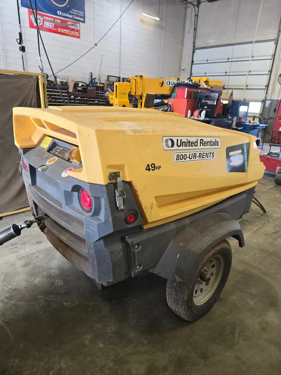 2018 Atlas Copco XAS185KD7 T4F Air Compressor
