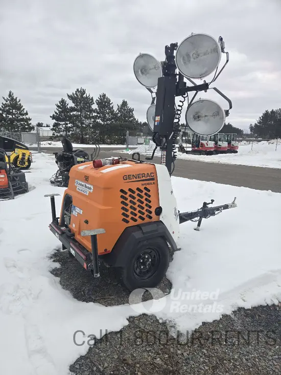 2020 Magnum Pro MLT6SM Portable Light Tower