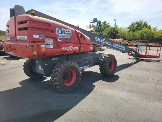 2016 Skyjack SJ66T Boom Lift
