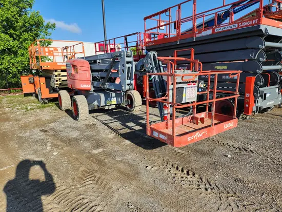 2017 Skyjack SJ46AJ Articulating Boom Lift