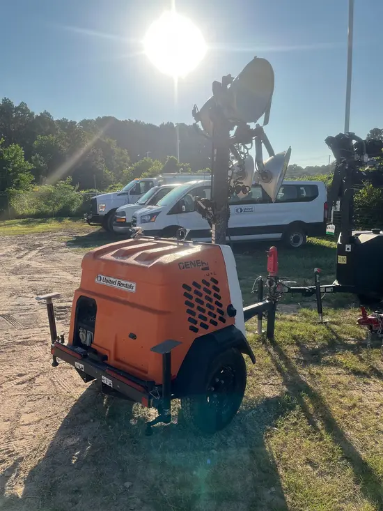 2019 Magnum Pro MLT6SM Portable Light Tower