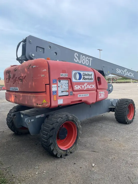 2017 Skyjack SJ86T Boom Lift