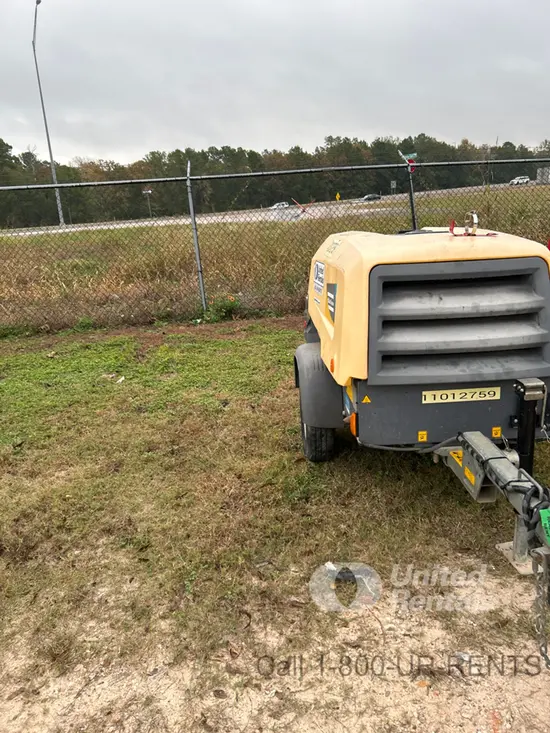 2019 Atlas Copco XAS110KD Air Compressor