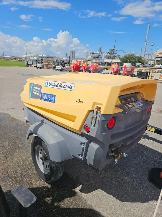 2018 Atlas Copco XAS185KD7 T4F Air Compressor