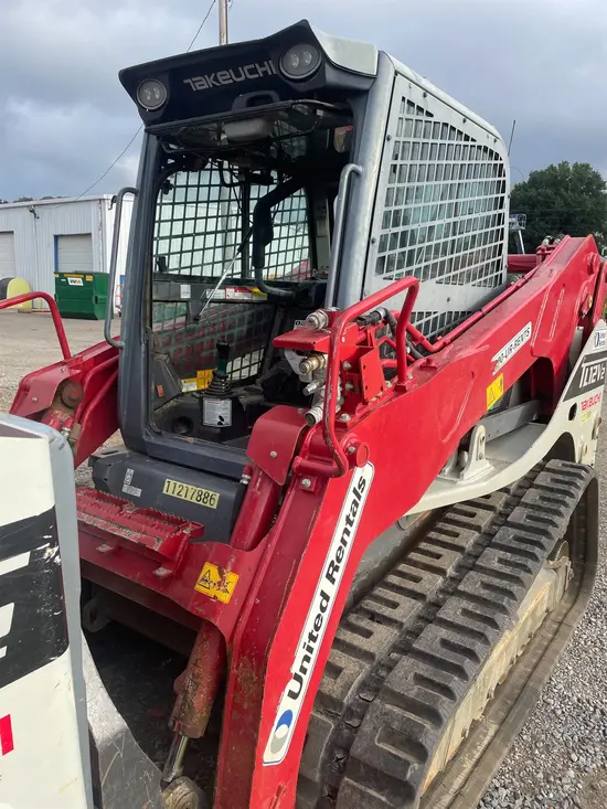 2021 Takeuchi TL12V2-CR Track Loader
