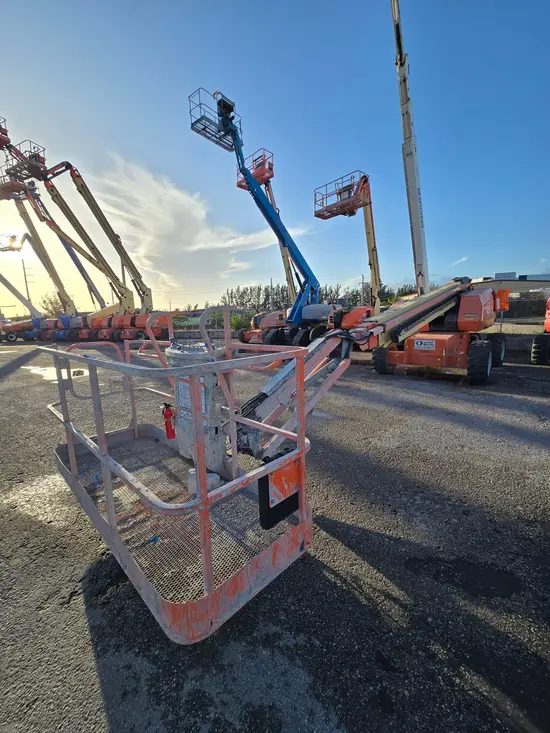 2017 JLG 660SJ Boom Lift
