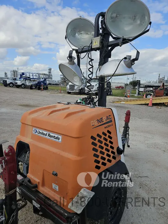 2019 Magnum Pro MLT6SM Portable Light Tower