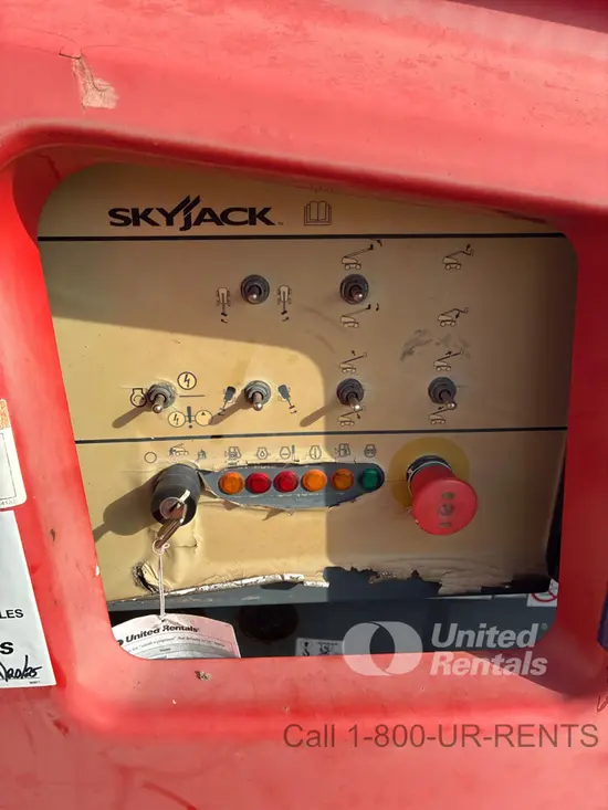 2017 Skyjack SJ40T Boom Lift