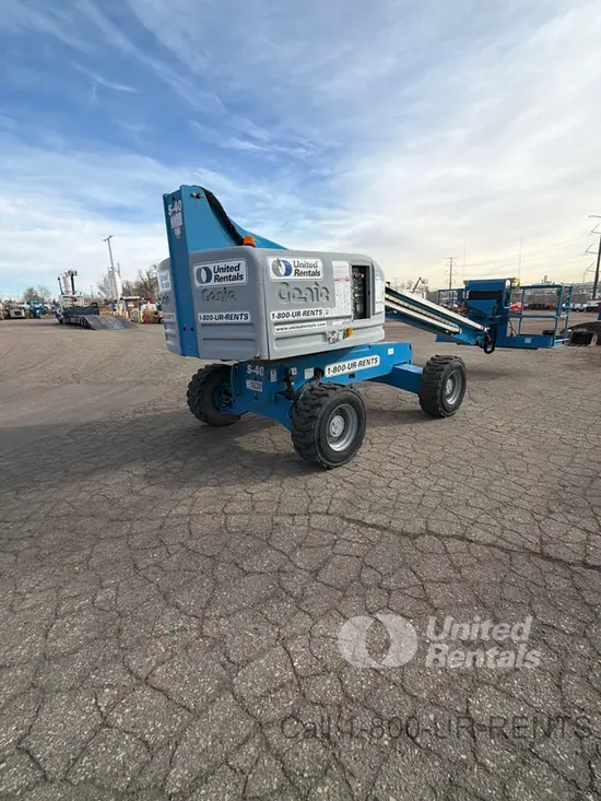 2017 Genie S-40 Boom Lift