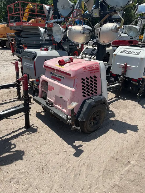2017 Magnum Pro MLT6SM Portable Light Tower
