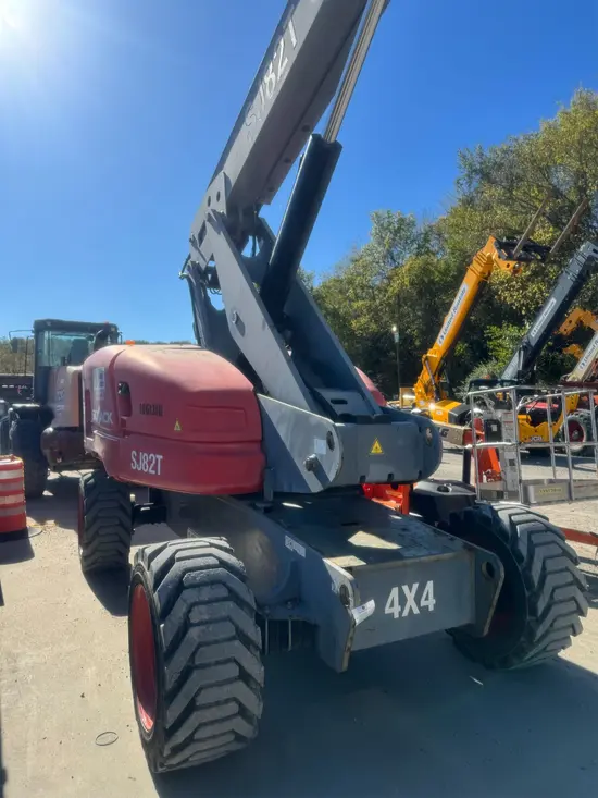 2017 Skyjack SJ82T Boom Lift