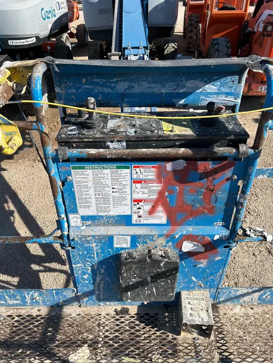 2017 Genie S-65 Boom Lift
