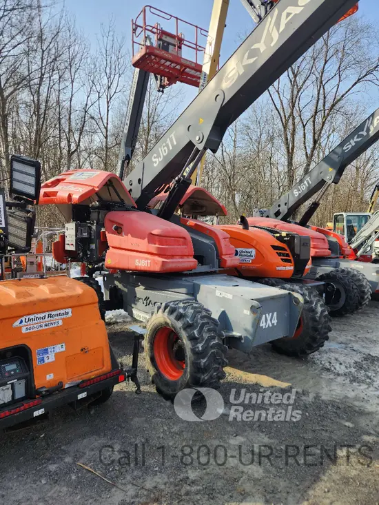 2017 Skyjack SJ61T Boom Lift