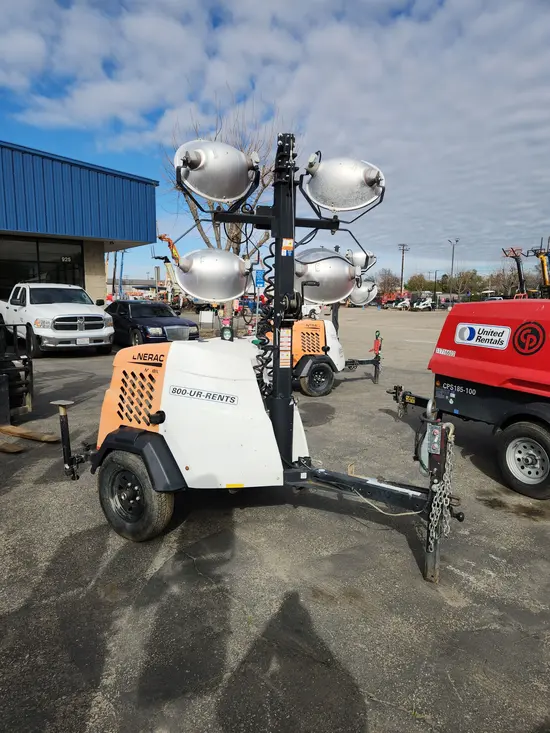 2019 Magnum Pro MLT6SM Portable Light Tower