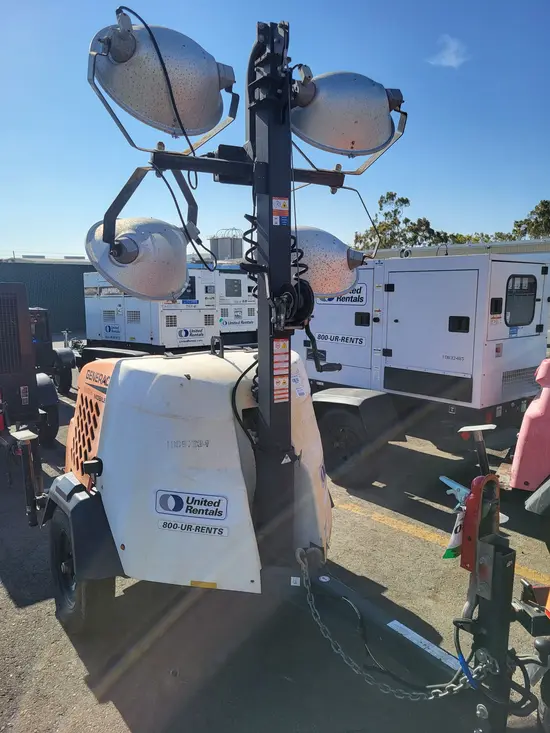 2019 Magnum Pro MLT6SM Portable Light Tower