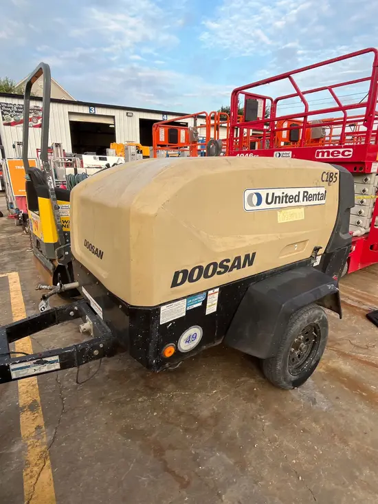 2019 Doosan C185WDO-T4F Air Compressor