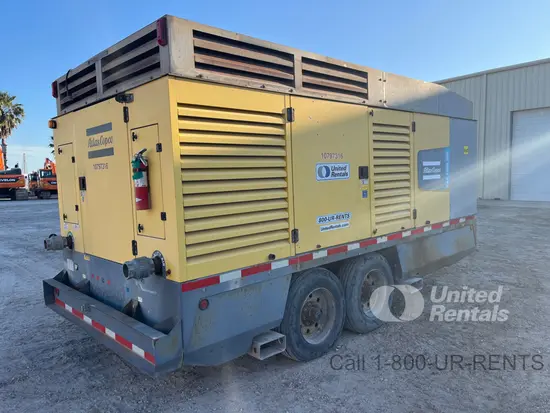 2018 Atlas Copco XAS1800 JD7 T4F Air Compressor
