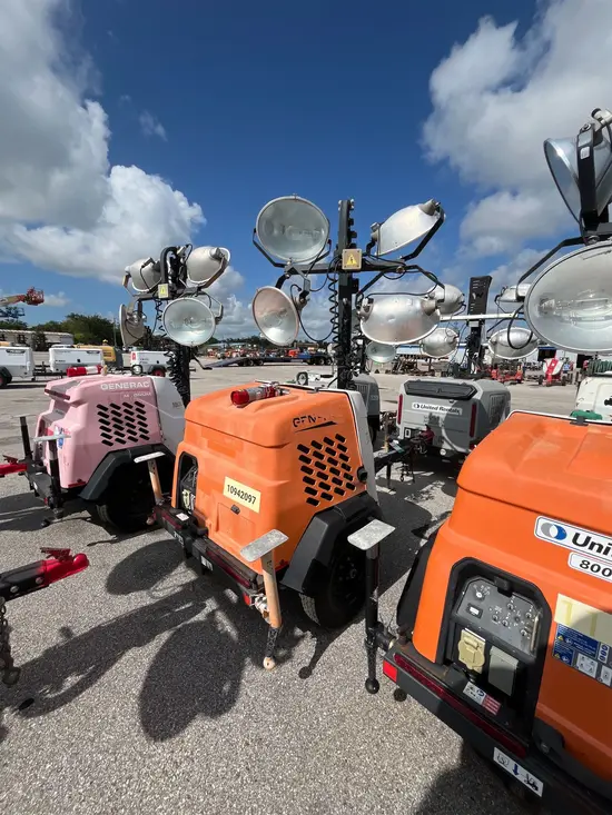 2019 Magnum Pro MLT6SM Portable Light Tower