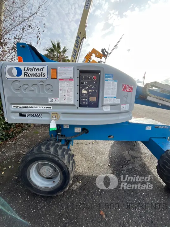 2017 Genie S-40 Boom Lift
