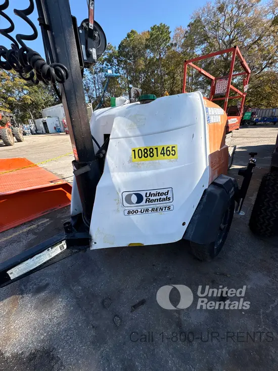 2018 Magnum Pro MLT6SM-STD3 Portable Light Tower
