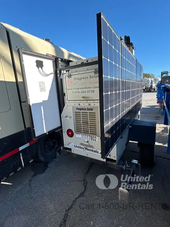 2020 Progress Solar Solutions SHYB1000VM800 Portable Light Tower