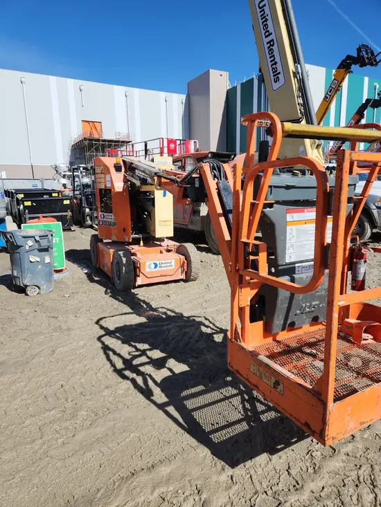 2017 JLG E300AJP Articulating Boom Lift