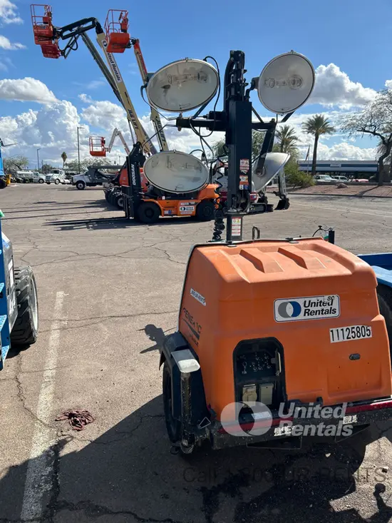 2020 Magnum Pro MLT6SM Portable Light Tower