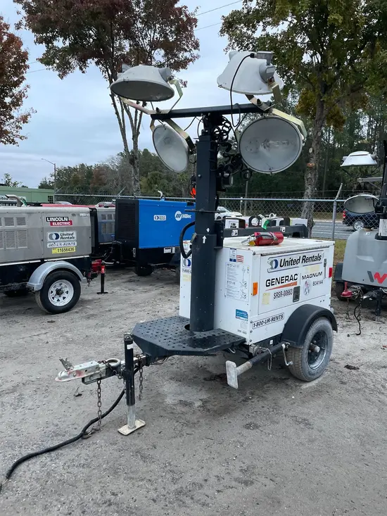 2018 Magnum Pro MLT3060MV Portable Light Tower