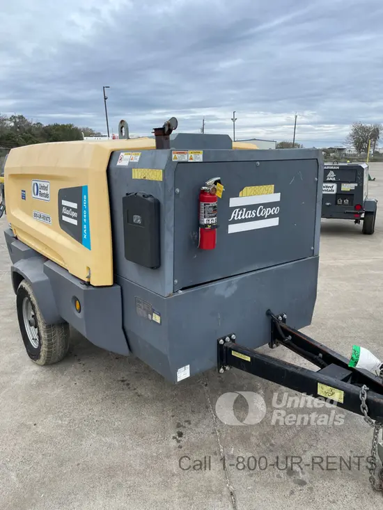 2021 Atlas Copco XAS440JD T4F Air Compressor