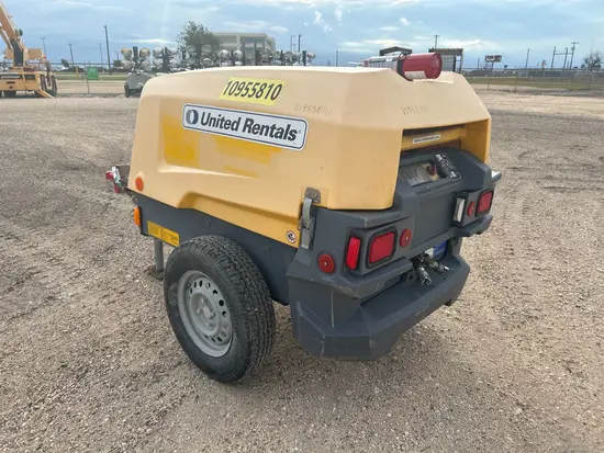 2019 Atlas Copco XAS110KD Air Compressor