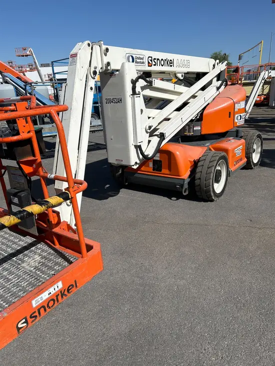 2017 Snorkel A46JE Articulating Boom Lift