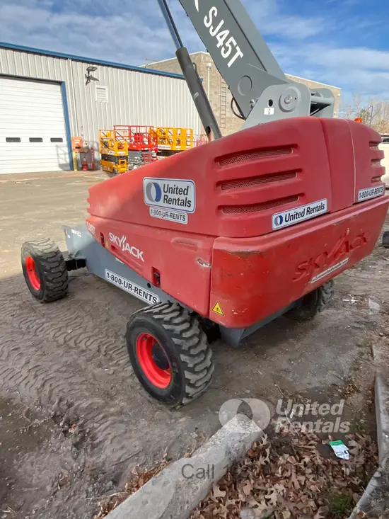 2017 Skyjack SJ45T Boom Lift