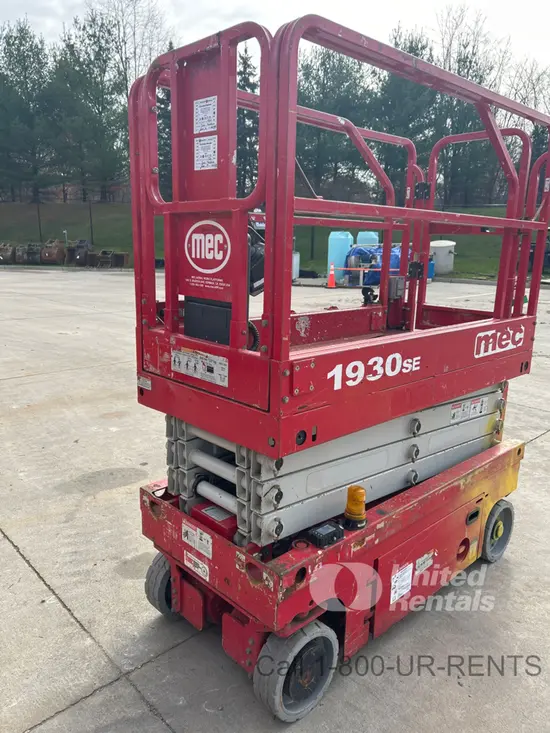 2017 MEC 1930SE Scissor Lift