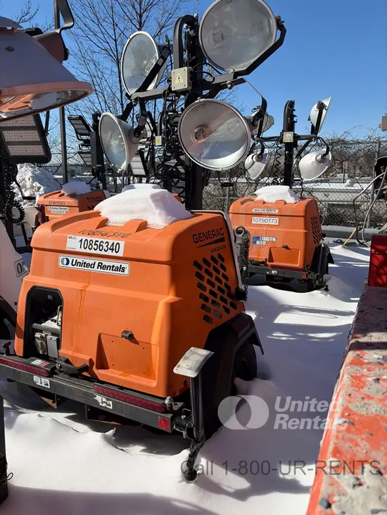 2018 Magnum Pro MLT6SM Portable Light Tower