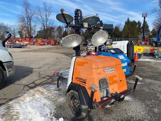 2018 Magnum Pro MLT6SM Portable Light Tower
